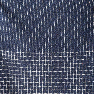 Pinstripe Linen Throw