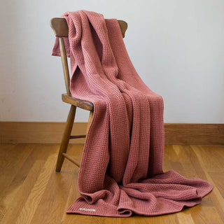 Cotton Waffle Throw