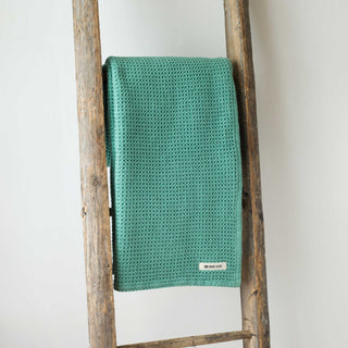 Cotton Waffle Throw