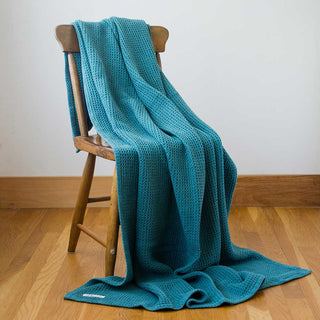 Cotton Waffle Throw
