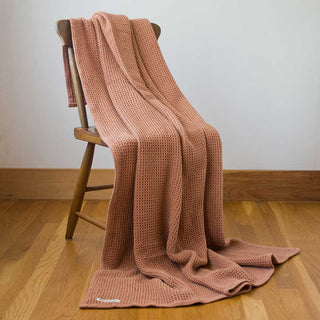 Cotton Waffle Throw