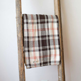 Homestead Plaid Throw
