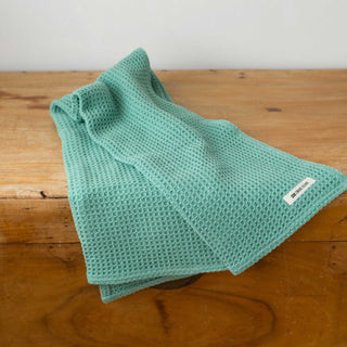 Cotton Waffle Toddler Blanket