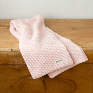 Cotton Waffle Toddler Blanket