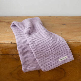 Cotton Waffle Toddler Blanket