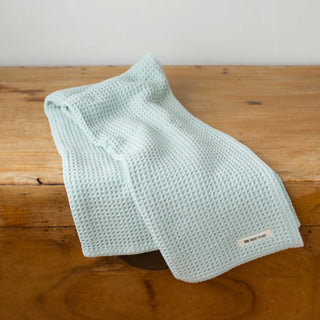Cotton Waffle Toddler Blanket