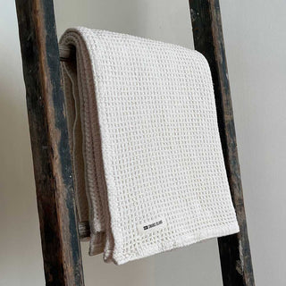 Cotton Waffle Throw