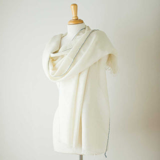 Baby Alpaca Whisper Shawl