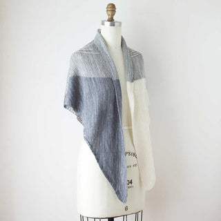 Triangle Knit Shawl