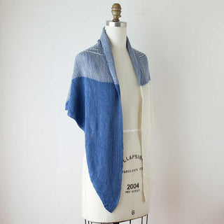 Triangle Knit Shawl