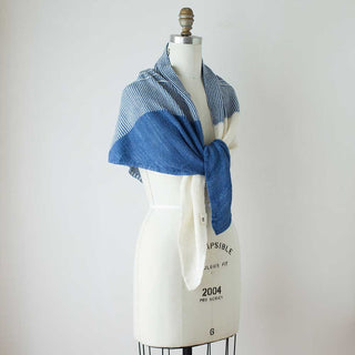 Triangle Knit Shawl