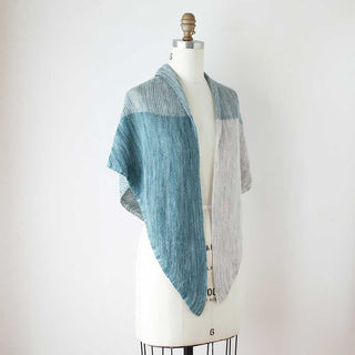Triangle Knit Shawl