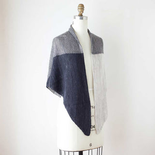 Triangle Knit Shawl