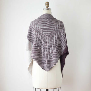 Triangle Knit Shawl