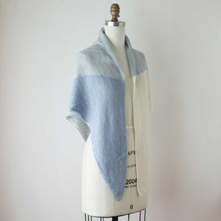 Triangle Knit Shawl