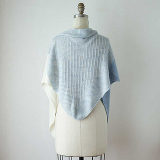 Triangle Knit Shawl