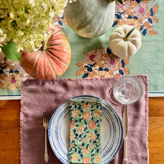 Dia Block Printed Table Runner