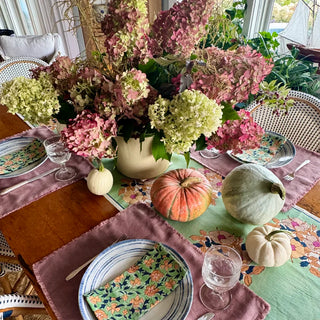 Dia Block Printed Table Runner