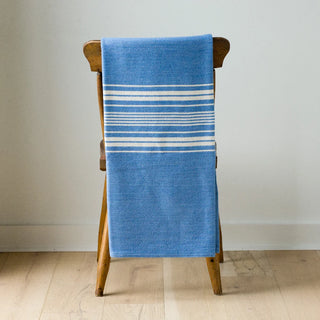 Heirloom Stripe American Cotton Throw