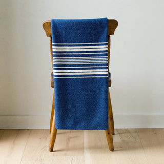 Heirloom Stripe American Cotton Throw