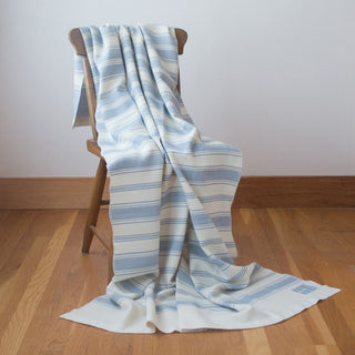 Casa Branca x Swans Island Branca Stripe Throws