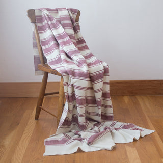 Casa Branca x Swans Island Branca Stripe Throws