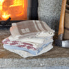 Casa Branca x Swans Island Branca Stripe Grande Throws