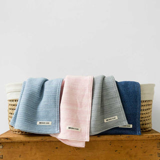 Acadia Organic Wool & Cotton Baby Blanket