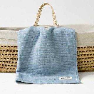 Acadia Organic Wool & Cotton Baby Blanket