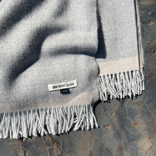 Andean Alpaca Ombré Throw