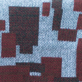 Artisanal Upcycled Patchwork Throw #22