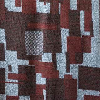 Artisanal Upcycled Patchwork Throw #22