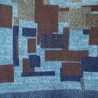 Artisanal Upcycled Patchwork Throw #23