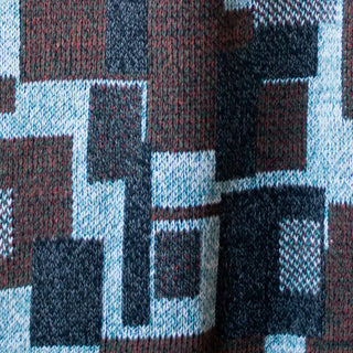 Artisanal Upcycled Patchwork Throw #24