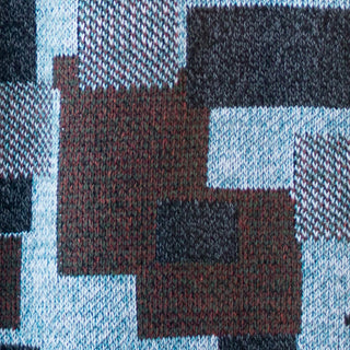 Artisanal Upcycled Patchwork Throw #24