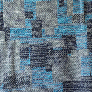 Artisanal Upcycled Patchwork Throw #25