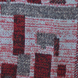 Artisanal Upcycled Patchwork Throw #28