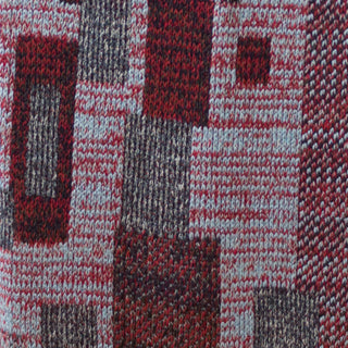 Artisanal Upcycled Patchwork Throw #28