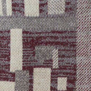 Artisanal Upcycled Patchwork Throw #29
