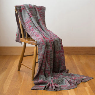 Artisanal Upcycled Patchwork Throw #31