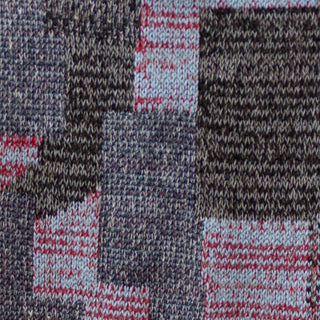 Artisanal Upcycled Patchwork Throw #33