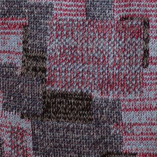 Artisanal Upcycled Patchwork Throw #33