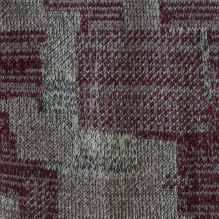 Artisanal Upcycled Patchwork Throw #34