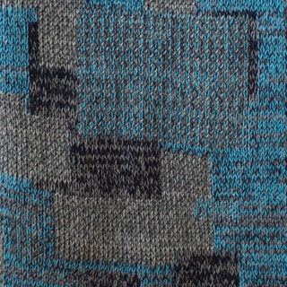 Artisanal Upcycled Patchwork Throw #35