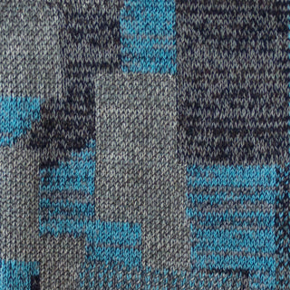 Artisanal Upcycled Patchwork Throw #35