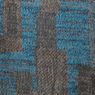 Artisanal Upcycled Patchwork Throw #36