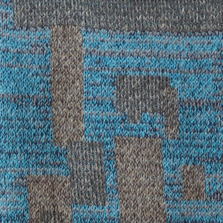 Artisanal Upcycled Patchwork Throw #36