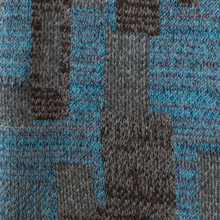 Artisanal Upcycled Patchwork Throw #38