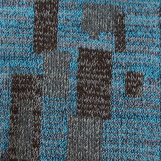 Artisanal Upcycled Patchwork Throw #38