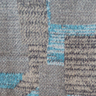 Artisanal Upcycled Patchwork Throw #32